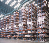 Conventional Selective Pallet Rack